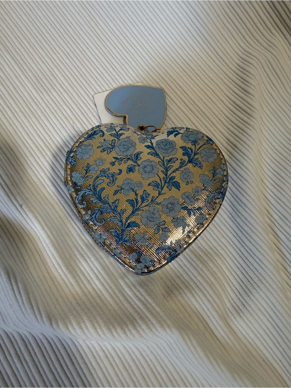 Heart Jewelry Box.